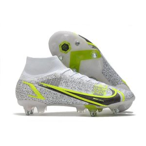 Nike Mercurial Superfly Elite SG PRO AC stříbrný Safari Bílá Černá Stříbrná Neon